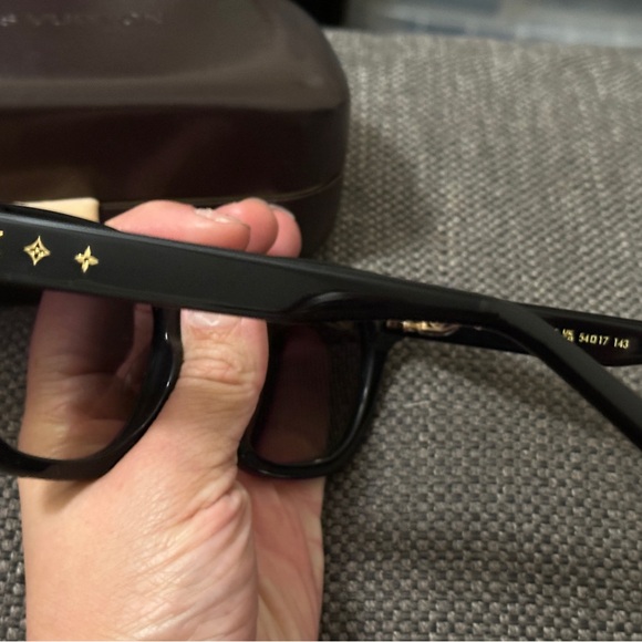 Louis Vuitton glasses womens my monogram rectangle frames - Picture 8 of 11